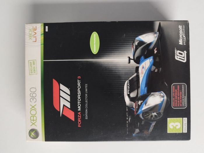 Forza Motorsport 3 Edition collector limitée Xbox 360 complet FR - photo numéro 1