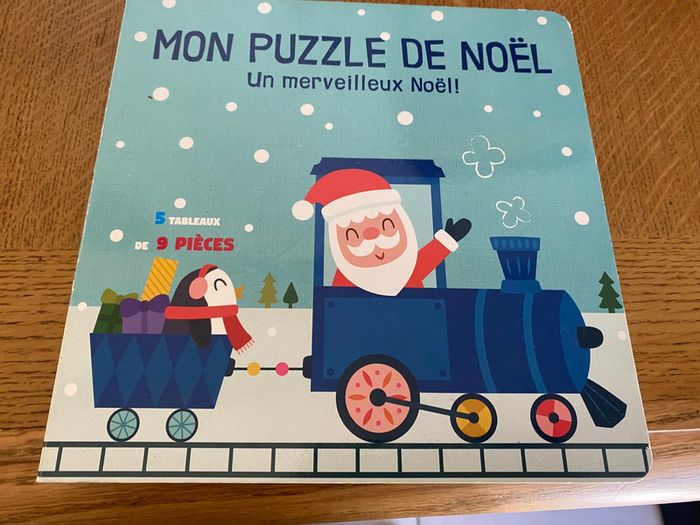 puzzle noel