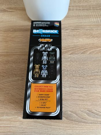 Bearbrick star wars série Chase