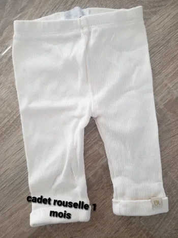 Legging cadet Rousselle 1 mois