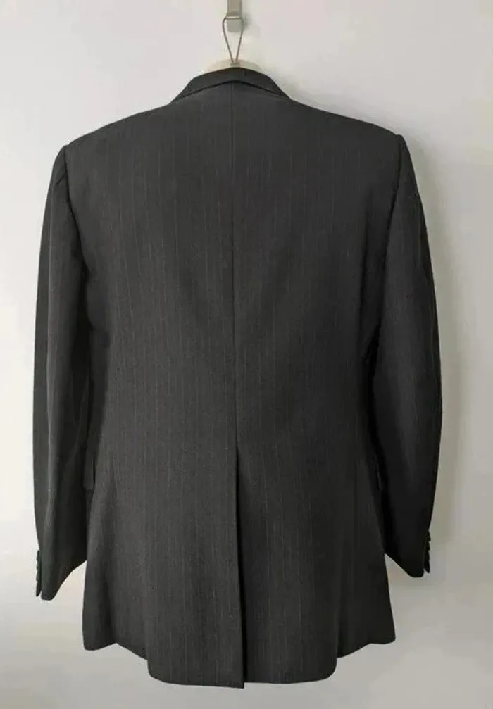 Veste vintage 100% laine - Woolmark - taille S/M - photo numéro 2