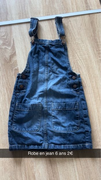 Robe jean 