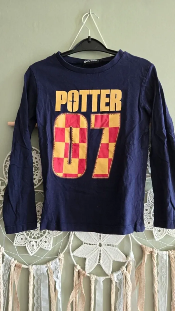 🐧 lot de deux hauts Harry Potter 🐧 - photo numéro 3