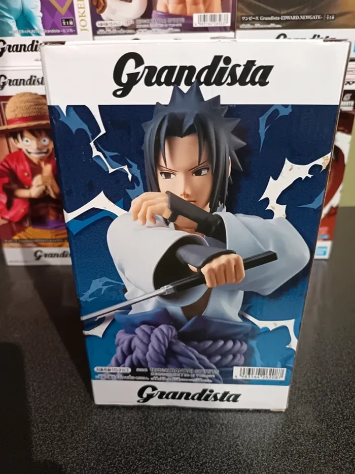 Naruto Grandista Sasuke Uchiwa - photo numéro 4