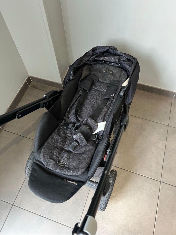 Poussette combinée Maxi-Cosi Stella + nacelle + accessoires - photo numéro 8