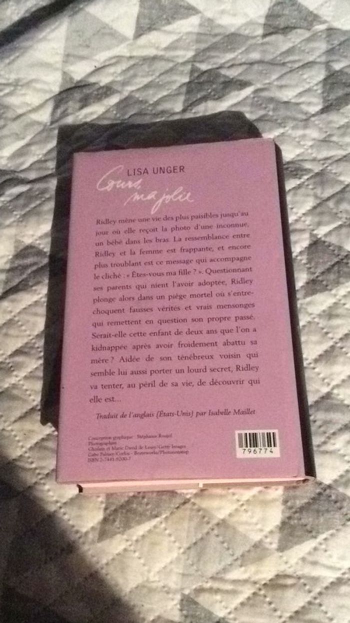 #Cours ma jolie par Lisa Unger - photo numéro 4