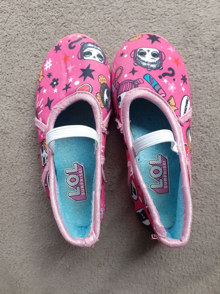 Chaussons Poupées Lol