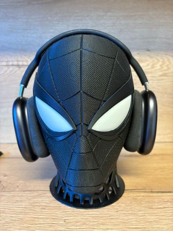 Porte casque Spiderman 