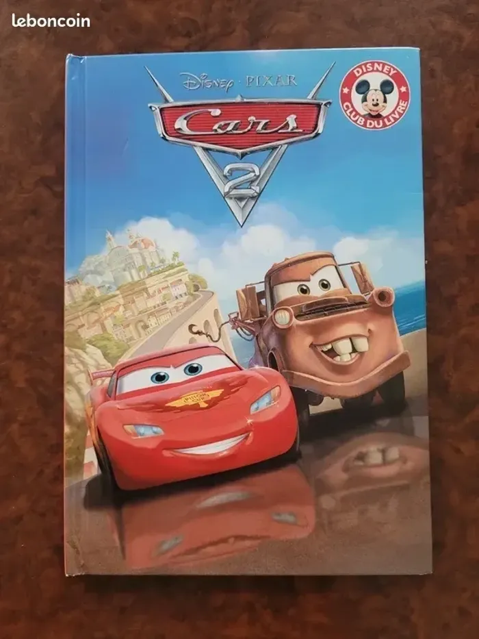 Club Mickey - Cars 2 Disney Pixar livre