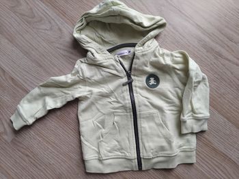 Veste lulu castagnette 6 mois
