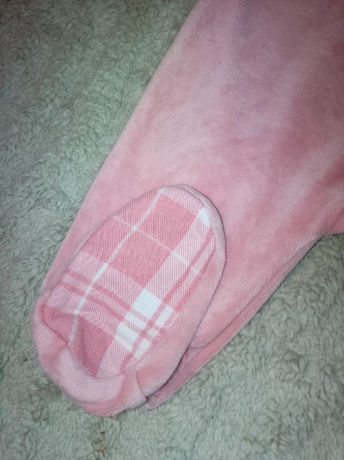 Pyjama en velours - photo numéro 3