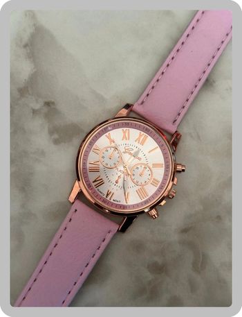 Montre Rose