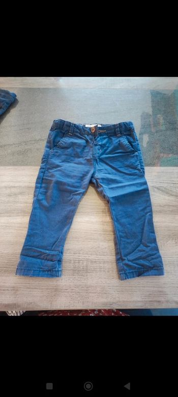Pantalon garçon