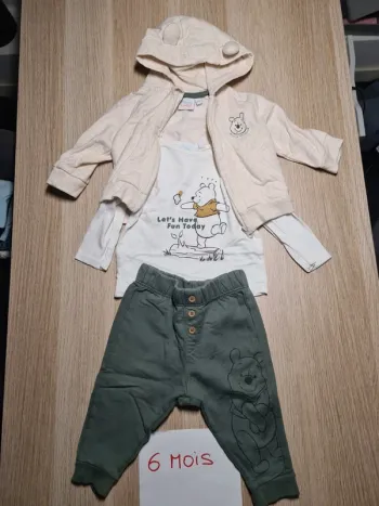 Ensemble Winnie kaki