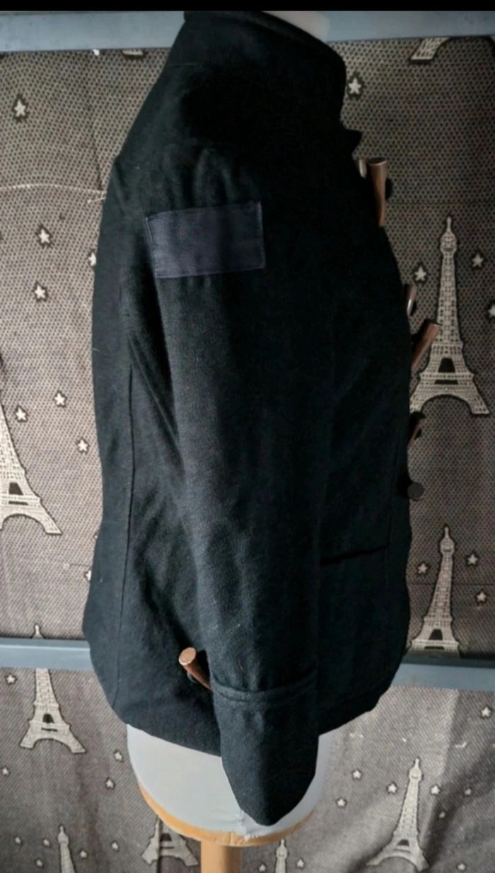Veste noir taille L (duffle-coat) - photo numéro 5