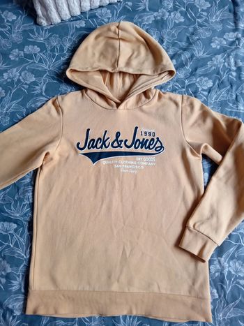 Sweat à capuche 14 ans Jack&Jones