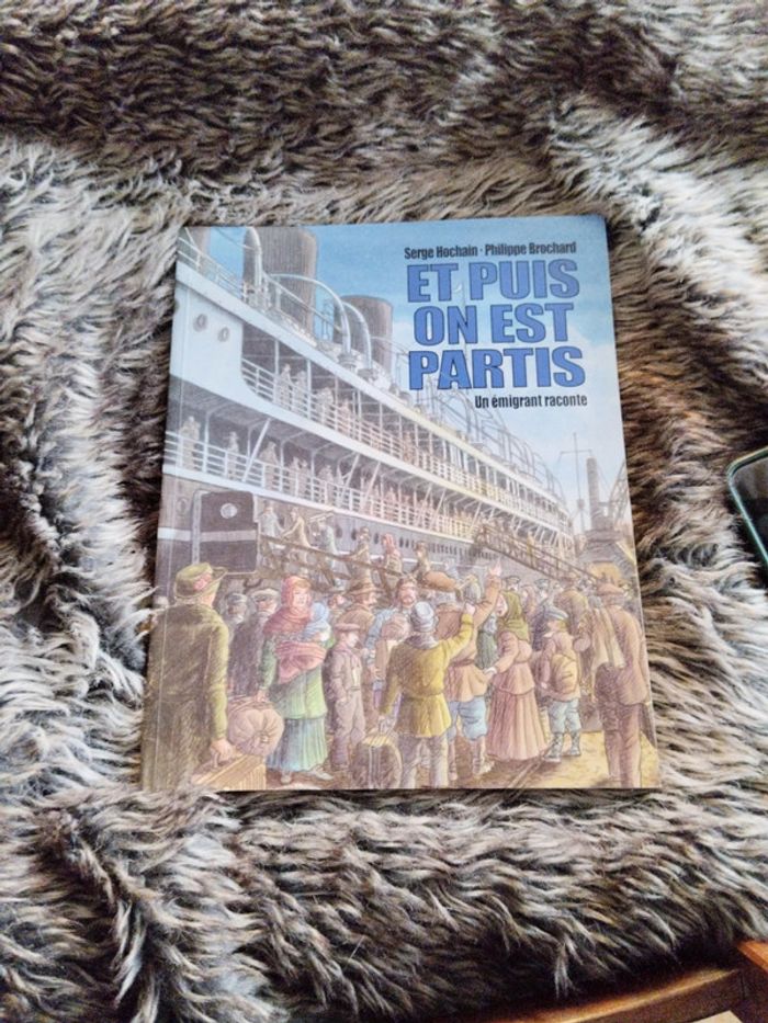 Et puis on est partis