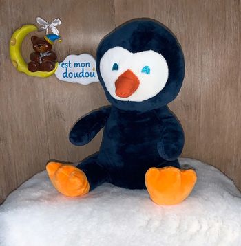 TK30 doudou pingouin 🐧 Tom & kiddy