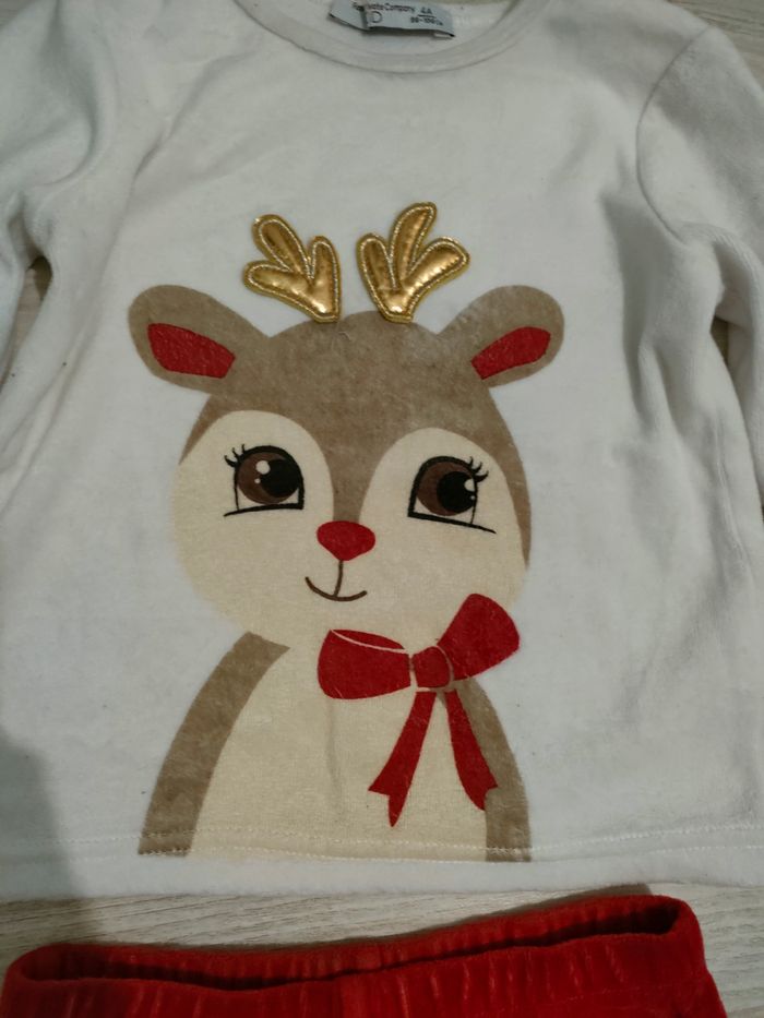 Pyjama fille taille 4 ans - photo numéro 2