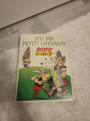 Jeu des petits chevaux asterix le gaulois