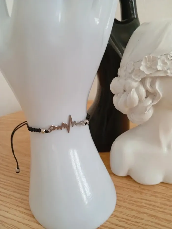 Bracelet réglable amour pour toujours motif forever amitié amour cadeau - photo numéro 2