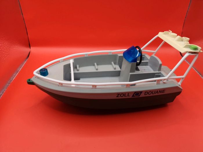 Playmobil Bateau de douane n4
