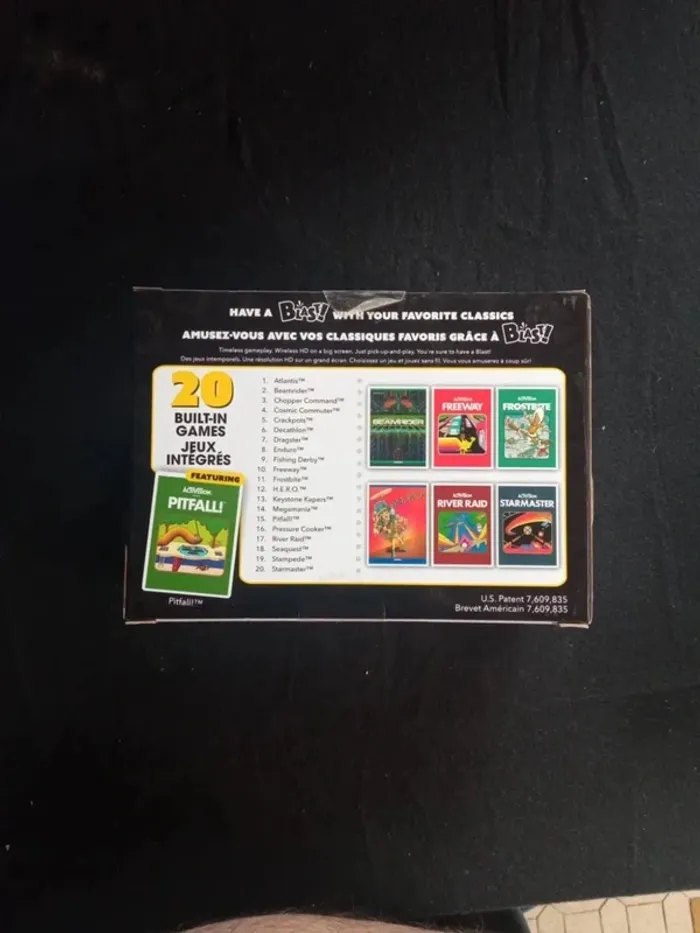 Atari Blast Family Activision Flashback 20 jeux - photo numéro 2