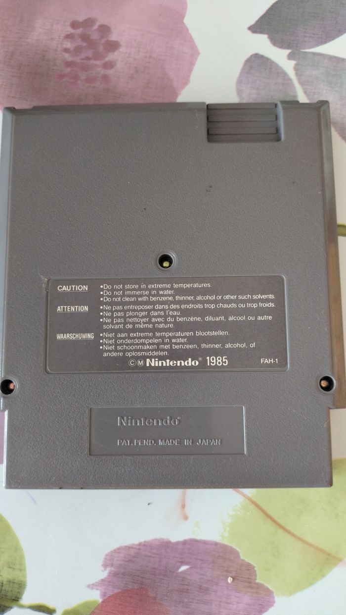 Jeu Nintendo NES K.O - photo numéro 3