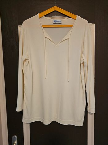 Blouse manches longues