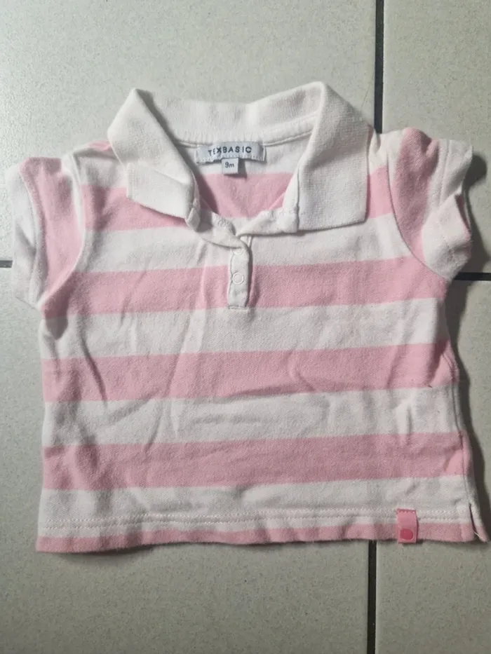 Tee shirt rayé