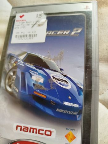 Jeux PSP Ridge Racer 2 et FIFA 13