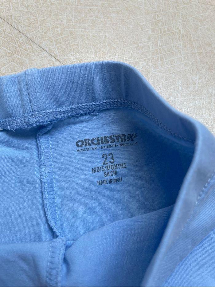 Legging court orchestra - photo numéro 2