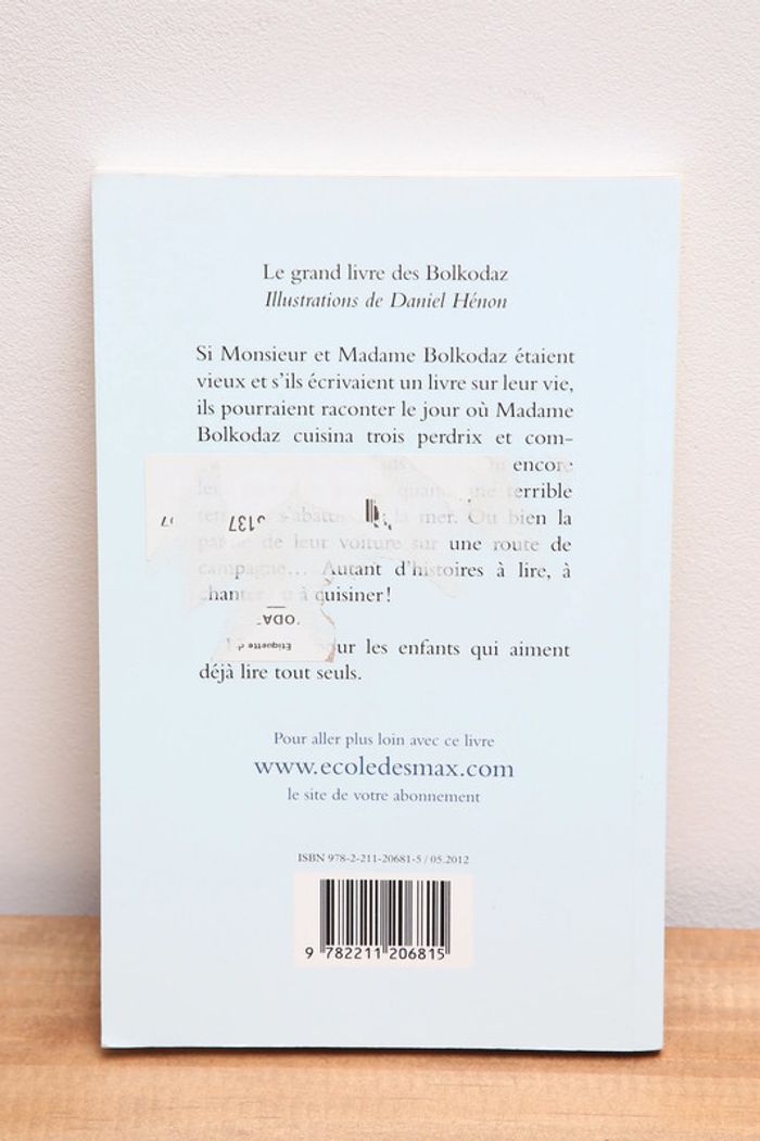 Le grand livre des Bolkodaz - photo numéro 2
