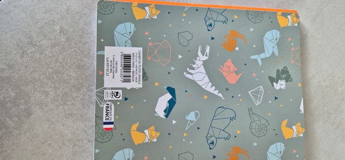 Cahier de texte dinosaures. - photo numéro 2
