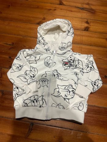 Gilet tom et Jerry mixte fila 18/2a