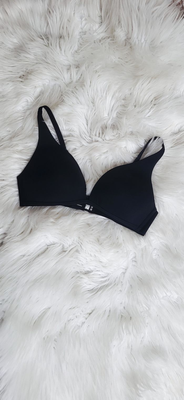 Soutien-gorge noir lounge underwear