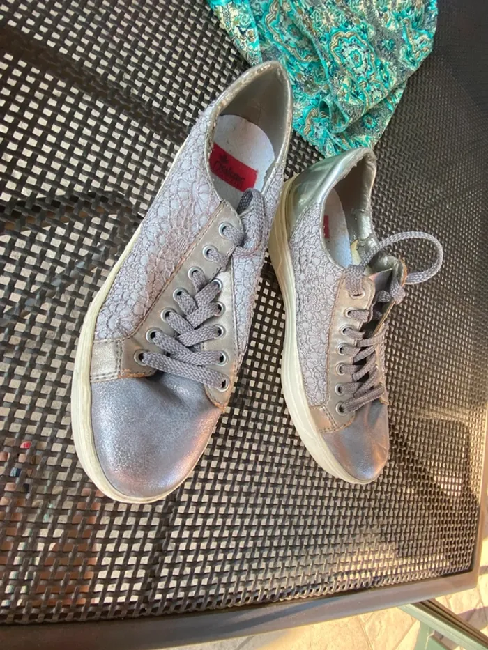 Baskets originales  Rieker 38 - photo numéro 2