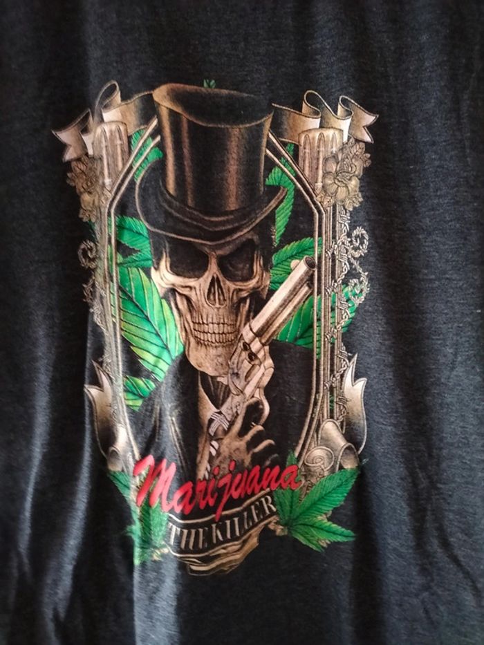 T-shirt no entrance - photo numéro 2