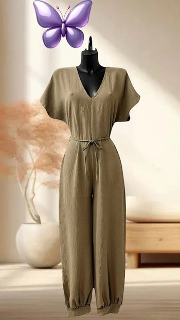 Superbe combi camel pour l’été