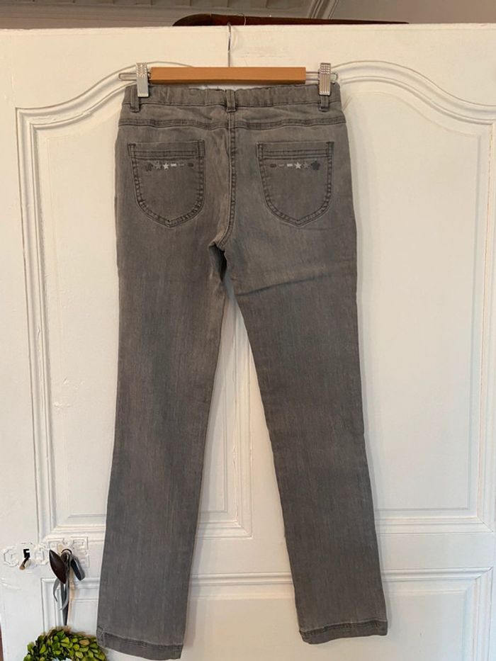 Lot de 1 teeshirt manches longues, 1 slim et une jupe Cyrillus et Okaïdi taille 14 ans. - photo numéro 5