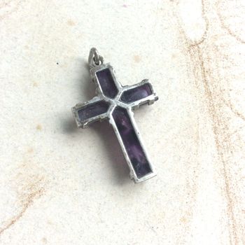 Croix pendentif