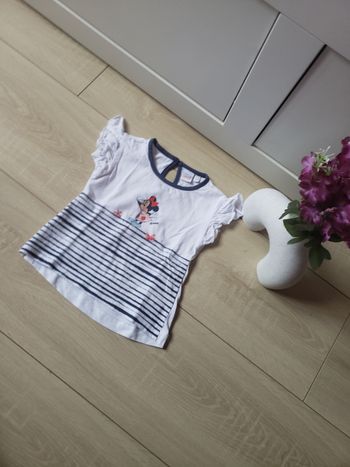 Teeshirt 🎀 disney baby 6 mois 1€50