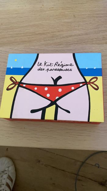 Le kit régime des paresseuses