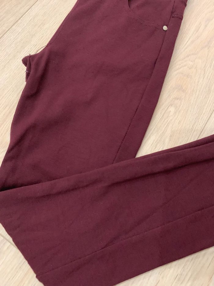 Jegging bordeaux - photo numéro 3