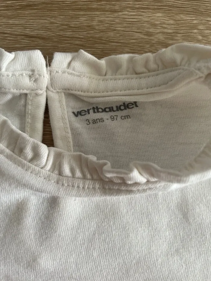 Haut léger Vertbaudet - photo numéro 2