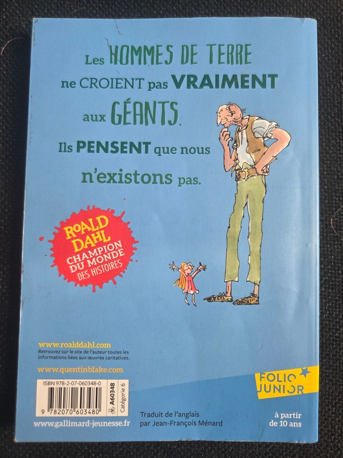 Livre ROALD DAHL - photo numéro 3