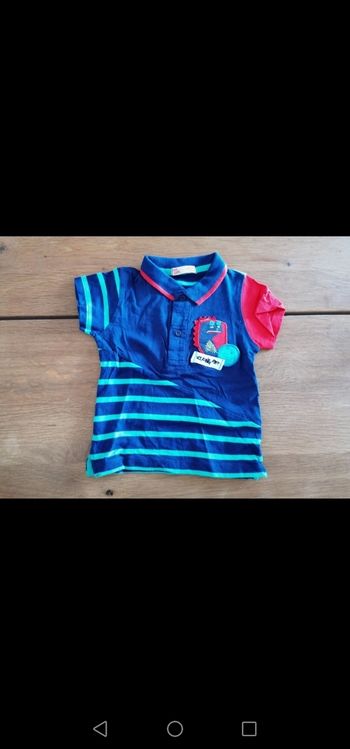 T-shirt manches courtes 6 mois