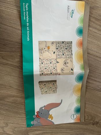 Dalle mousse pliante Dumbo