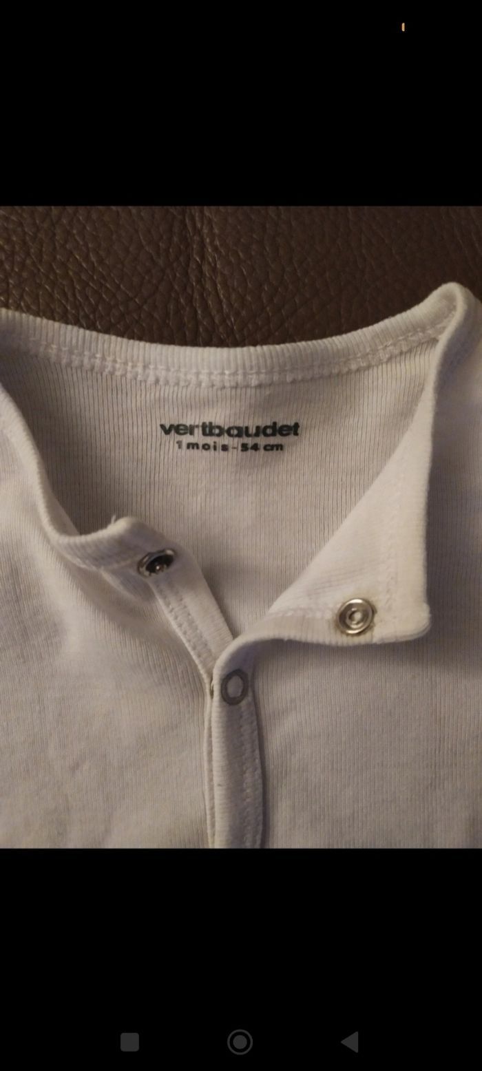 Veste / gilet boutonné bébé mixte - photo numéro 2