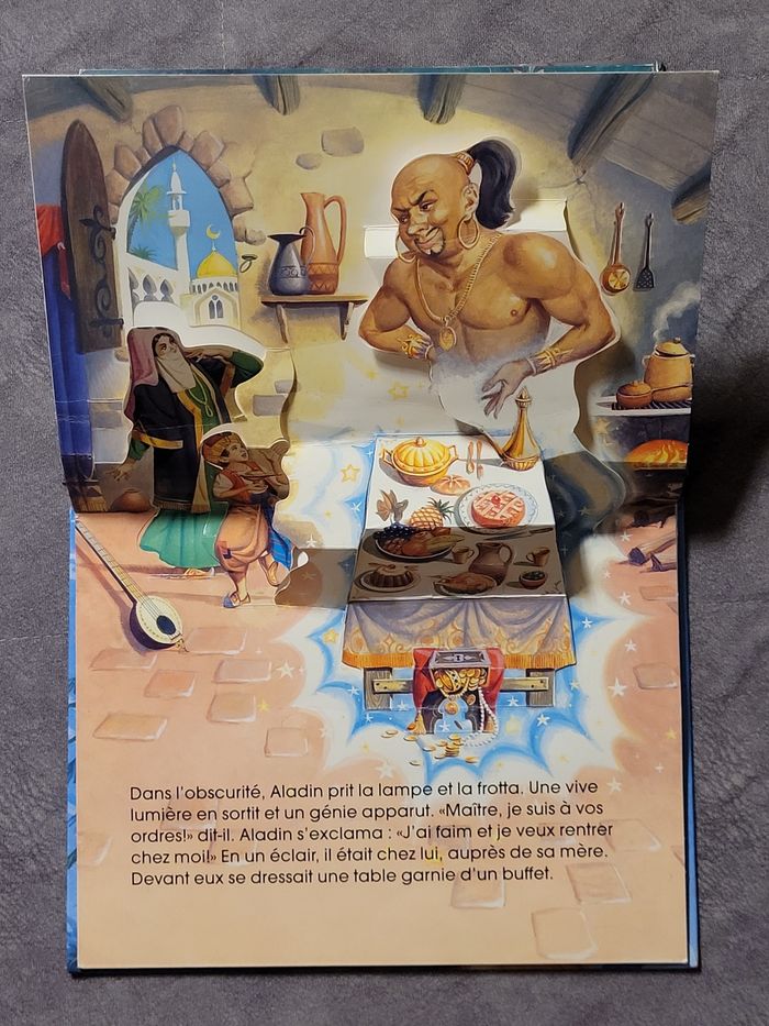 Aladin - Un livre en 3 dimensions Wolf, Tony - photo numéro 4